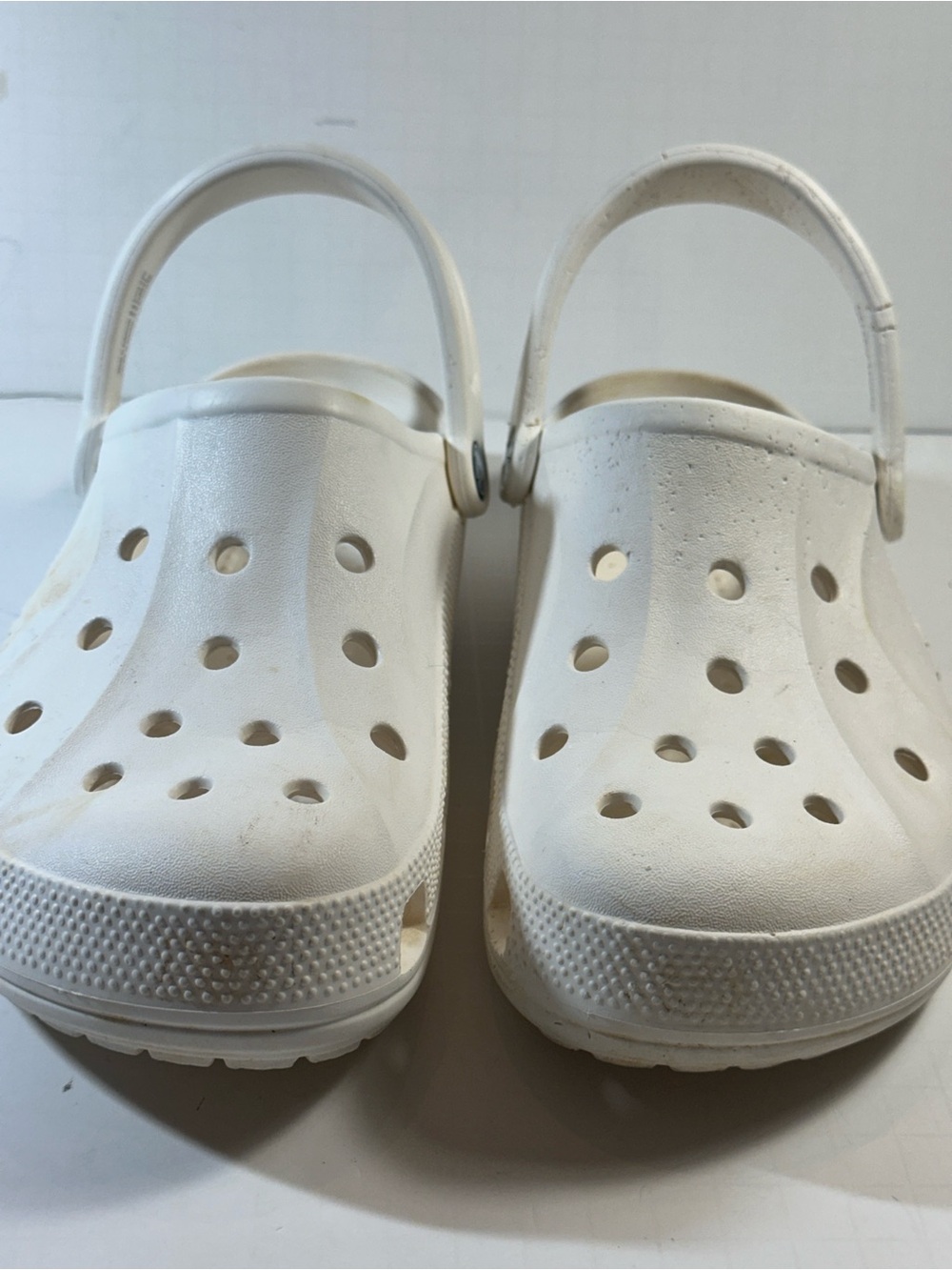 Crocs Classic Clogs White M8/W10 Comfort Shoes